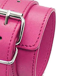 Correa de Tobillo para Gimnasio, Doble Anillo en D, Ajustable, para Levantamiento de Pesas y Ejercicios de Piernas - Product Image 2