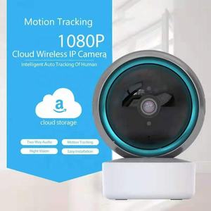 Venta caliente Tuya APP Cámara inalámbrica para el Hogar Inteligente 1080P 2MP HD Wifi Monitor de bebé Cámara CCTV Detección de movimiento Audio bidireccional - Product Image 2