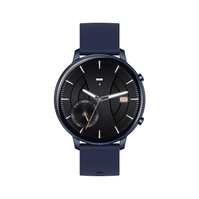 G28 Unisex Smart Watch Heart Rate Monitor Remote Control for Calling Fitness Tracking IP67 Waterproof Magnetic IPS Display