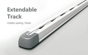 Hệ thống trượt có thể điều chỉnh-Hoạt động trơn tru cho rèm cửa, cửa ra vào và phân vùng - Product Image 2