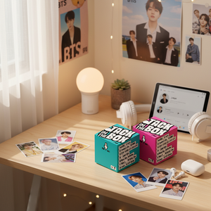 Versión aleatoria de 'Jack in the Box' de J-Hope del producto musical Weverse Albums - Product Image 3