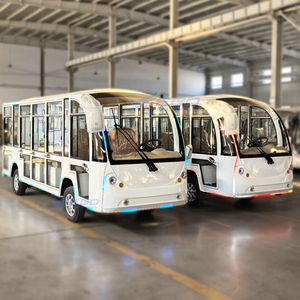 Autobús Turístico Eléctrico de Lujo Personalizable de 14 Asientos para Recorridos Urbanos de Pasajeros - Product Image 3