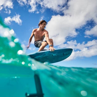 Planche hydrofoil électrique en fibre de carbone personnalisée avec télécommande sans fil, planche de surf électrique E-Foil, sports nautiques, jet board