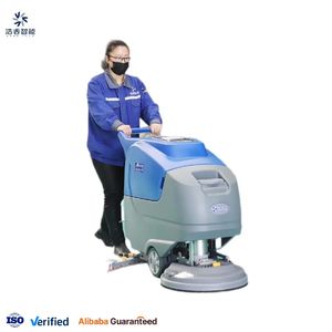 Épurateur de <span class=keywords><strong>sol</strong></span> à pied automoteur 2300 ㎡/h Type de poussée à la main Nouvel état Lavage de <span class=keywords><strong>sol</strong></span> électrique au plomb Sucer Grattage Séchage - Product Image 5