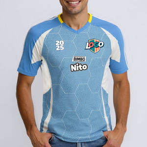 2025-26 Personalizable Muchachos Clubs Camiseta de fútbol King League Camiseta de fútbol Nombre personalizado Nueva ropa de fútbol Tailandia 100% - Product Image 1