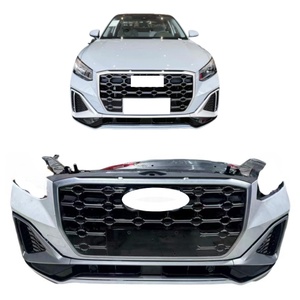 Kit Carrozzeria Audi <span class=keywords><strong>Q2</strong></span> Nuovo Faro Fendinebbia Q2L Griglia Radiatore Ventola Elettronica Condensatore Griglia Aggiornamento Paraurti Anteriore Completo - Product Image 1