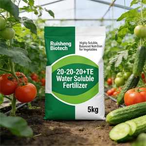 Fertilizzante NPK 20-20-20 Idrosolubile con Oligoelementi per l'Agricoltura - Product Image 5