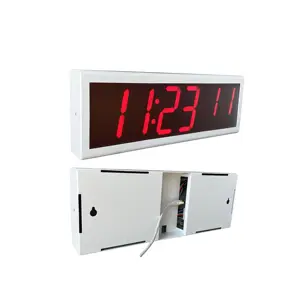 World Time Zone NTP PoE Clocks for Church, Network Synchronized, Automatic DST Reset