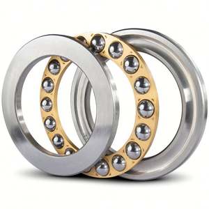 ตลับลูกปืนกันรุนแบบลูกบอล 51144 M ตลับลูกปืนแบบทางเดียว ขนาด 220X270X37 220*270*37 มม. - Product Image 1