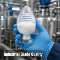 Kalsium Sulfat 99% Cs2SO4 CAS 10294-54-9 COA & MSDS Tersedia untuk Kaca & Optik Khusus