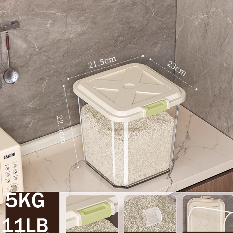 Verde: 5 kg/11 libbre