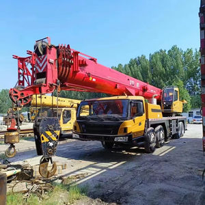 Grúa Móvil SANY Usada a Precio Accesible, Modelo STC250, Grúa de Camión con Pluma Telescópica de 5 Secciones en los Emiratos Árabes Unidos - Product Image 3