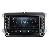 Autoradio Android 7 pouces pour tableau de bord VW, Android Auto sans fil, CarPlay intégré, WiFi, MP3, USB, écran tactile