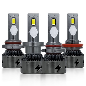 อุปกรณ์ตกแต่งรถยนต์ M16 65W ไฟ LED สำหรับรถยนต์ H4 H11 H7 9005 9006 ไฟสปอร์ตไลท์ LED พร้อมไดรเวอร์ในตัว 12V-60V ไฟตัดหมอก ไฟขับขี่ LED - Product Image 2