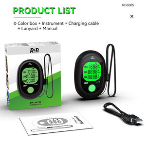 เครื่องตรวจจับสนามแม่เหล็กไฟฟ้าแบบพกพาเครื่องวัดรังสี RD600S ความแม่นยำสูง3-in-1อุปกรณ์ล่าสัตว์ผีอาถรรพณ์ - Product Image 4