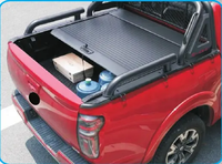 2022 couvercle de tonneau de couvercle de rouleau rétractable de haute qualité pour camionnettes hilux avec serrure autres accessoires automobiles