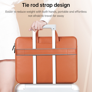 <span class=keywords><strong>Sac</strong></span> à bandoulière en cuir PU pour <span class=keywords><strong>ordinateur</strong></span> portable 15,6 <span class=keywords><strong>pouces</strong></span> hp - Product Image 5