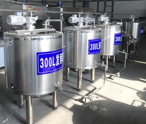 Hoàn Chỉnh Uht Sữa Dây Chuyền Sản Xuất/Mini Sữa Nhà Máy Chế Biến Thiết Bị/Sữa Pasteurizer - Product Image 2