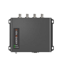 UR815 E710 Lector RFID Fijo UHF de Largo Alcance de 25 m con 4 Puertos POE e Interfaz WIFI para Gestión de Inventario de Almacenes ISO 18000-6C