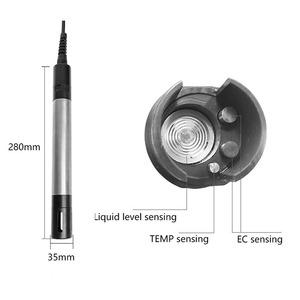 Marine CTD Sensor Temperature Salinity <strong>Depth</strong> Recorder Ocean Water Quality <strong>Monitoring</strong> Probe for Hydrographic Survey - Product Image 2