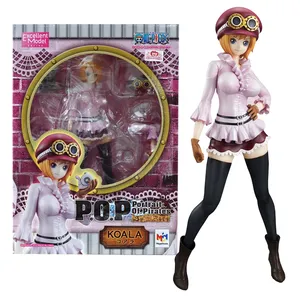 Figura Anime One Piece Koala, Eccellente Modello dei Pirati, Giocattolo con Mani Intercambiabili, Regalo da Collezione, Action Figure - Product Image 1