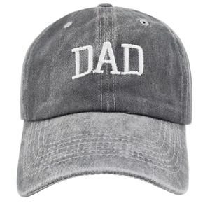 Casquette de baseball de haute qualité, imperméable, en coton lavé, à 5 panneaux, style formel, sportif, vintage, avec broderie motif fruits, pour papa et maman - Product Image 3