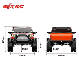 รถบังคับวิทยุ MJX H8E 1:8 ขับเคลื่อน 4 ล้อ แบบไร้แปรงถ่าน HYPER GO H8E 3S รถออฟโรดปีนเขา พร้อมระบบล็อคเฟืองท้ายความเร็วสูงและต่ำ ของเล่นสำหรับผู้ใหญ่ รุ่นใหม่ ปี 2026 - Product Image 5