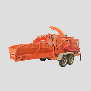 Fourniture de déchiqueteuses de branches et d'équipement de déchiquetage de copeaux de bois - Product Image 1