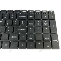 Clavier d'ordinateur portable noir anglais américain pour Gateway 15 GWTN156-1BK GWTN156 15.6 "GWTN156-4 GWTN156-5BL GWTN156-7BL 7BK 9BK 12GR N15CS9