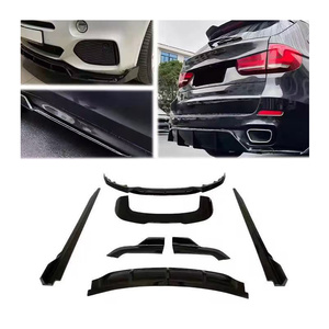 Kit de Carrocería MP <span class=keywords><strong>Serie</strong></span> Black <span class=keywords><strong>Warrior</strong></span> para BMW X5 F15 2014-2018, Estilo M Performance, Listo para la Calle, Tendencia Actual - Product Image 6