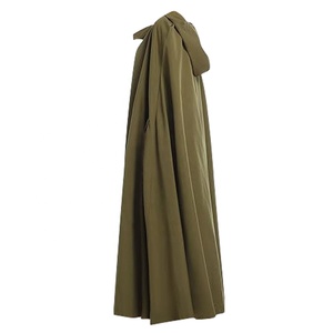 Capa con Capucha de Caballero Medieval <span class=keywords><strong>Retro</strong></span>, Inspirada en Películas, Disfraz para Cosplay de Halloween y Juego de Roles - Product Image 5
