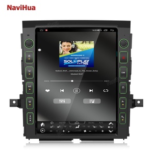 For Nissan Titan 2016 2018 New Arrival Tesla <b>Screen</b> Android Auto Radio Multimedia Car Player Headunit <b>Monitor</b> Carplay Navigation - Product Image 2