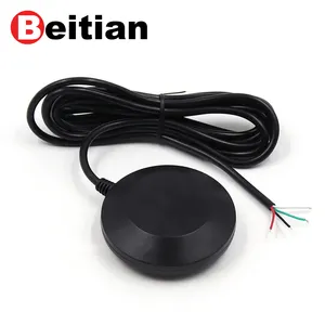 Beitian जीपीएस ग्लोनास रिसीवर बिना कनेक्टर RS-232 4800bps BN-80NBT1