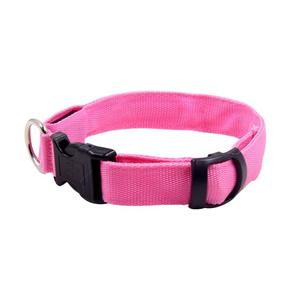 Collier pour animaux de compagnie à lumière clignotante personnalisé Collier lumineux pour chien à LED de luxe pour chien - Product Image 1