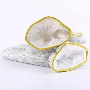 เหล็กครัว Dishcloth ลวดอเนกประสงค์ล้างจาน Rag ทําความสะอาดถุงมือเปียก/แห้งอเนกประสงค์ลวด <span class=keywords><strong>Miracle</strong></span> ผ้าทําความสะอาด - Product Image 4