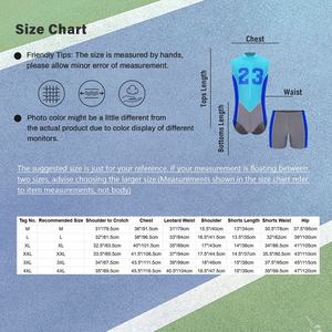 Maillots de bain pour hommes : Tenue de sport avec short intégré pour le cyclisme, la natation, la course à pied et l'entraînement – Vêtements de natation - Product Image 6