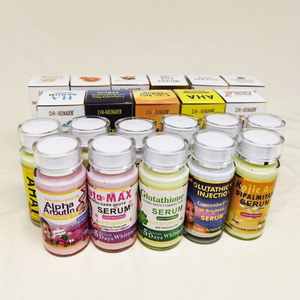 VC Kojic Kurkuma Hautpflege Serum Pure White ning Serum Feuchtigkeit spendender Aufhellung fleck Sommersprossen Falten entferner Gesichts serum - Product Image 5