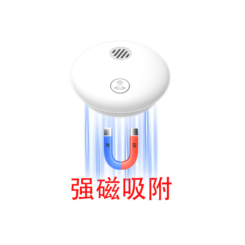 (สีขาว) ระบบคู่ Google และ Apple พร้อมการยึดติดด้วยแม่เหล็ก