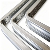 Espaciador de Aluminio Moderno 10A Antioxidante y Anticorrosión para Fabricantes de Vidrio Aislante, Precio de Fábrica al por Mayor, Tira de Separación de 10mm