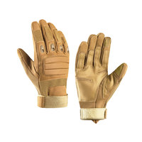 Gants tactiques à écran tactile Protection complète des doigts Formation Sécurité Gants de patrouille en plein air Sports Conduite Gants de moto