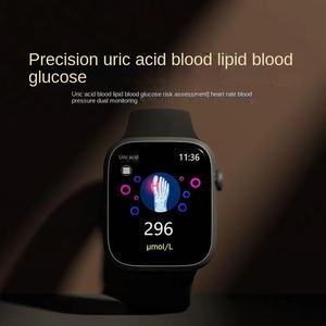 नई उच्च-परिशुद्धता वास्तविक समय निगरानी गैर-इनवेसिव ब्लड ग्लूकोज दबाव हृदय गति यूरिक एसिड ip68 टीफ्ट हुअकियांग उत्तर स्मार्ट - Product Image 2