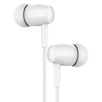 Écouteurs intra-auriculaires filaires stéréo L29 3,5 mm avec microphone et commandes intégrées pour le sport