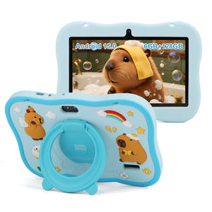 C Idea OEM <b>7</b> <b>Inch</b> <b>Android</b> 15 <b>Tablet</b> Kids New WiFi 6 GB+128 GB Education CM66 (Pink) MTK 1.3GHz Quad Core Capacitive IPS 5000mAh - Product Image 1