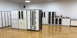 Trung Quốc kim loại tủ khóa Nhà cung cấp giá rẻ Giá bán buôn tủ khóa thép màu xanh cho phòng tập thể dục với khóa Khóa Tủ quần áo tủ - Product Image 6