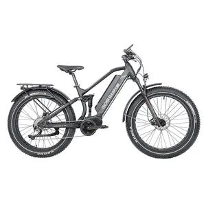 GDS EBIKE M046-2 드롭 배송 전자 자전거 전기 자전거 26 인치 산악 Ebike MTB 1000w