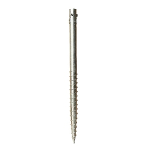 Vis <span class=keywords><strong>de</strong></span> fondation galvanisée <span class=keywords><strong>de</strong></span> haute qualité, très appréciée, en gros, 2025, couche épaisse, durable, matériau Q235B/Q345B, résistance à la cisaillement <span class=keywords><strong>de</strong></span> 5000 lb - Product Image 1