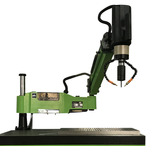 Machine à tarauder verticale et horizontale COG-M16, taraudeuse à bras robuste de 25 kg pour la fabrication de filetages métalliques, machine à tarauder à bras flexible - Product Image 3