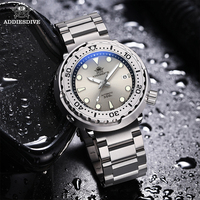 Jam Tangan Otomatis Custom Dial Logo OEM Suplai Massal Jepang NH35 Bezel Baja Safir BGW9 Luminous Tahan Air 300M untuk Pria