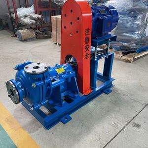 Pompe à boue haute performance avec revêtement en caoutchouc pour l'extraction d'or, le sable de rivière et le gravier, pour les eaux usées - Disponible à la vente - Product Image 3