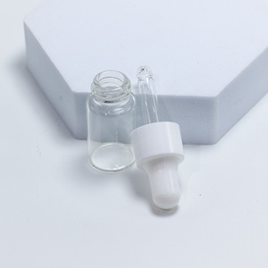 Envío en 2 Días, Botella de Muestra de Aceite Esencial de Perfume de 5 ml, Botella Pequeña de Vidrio Transparente con Gotero para Aceite Esencial - Product Image 2